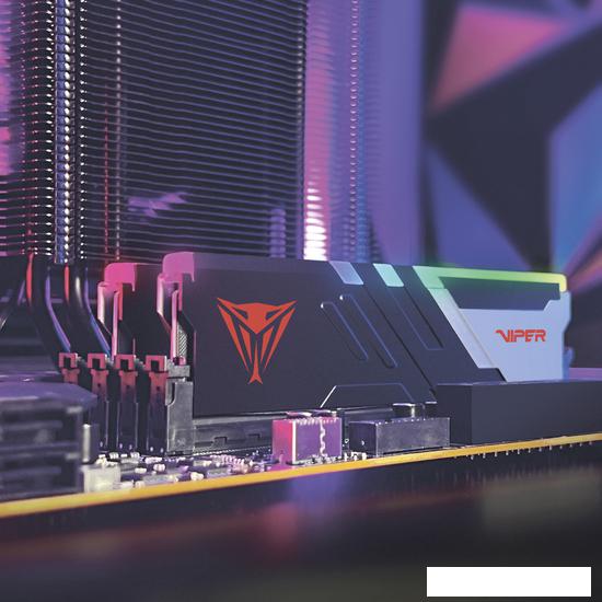 Оперативная память Patriot Viper Venom RGB 2x16ГБ DDR5 7200МГц PVVR532G720C34K