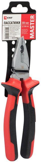 Плоскогубцы EKF Master Basic pas-200-mas