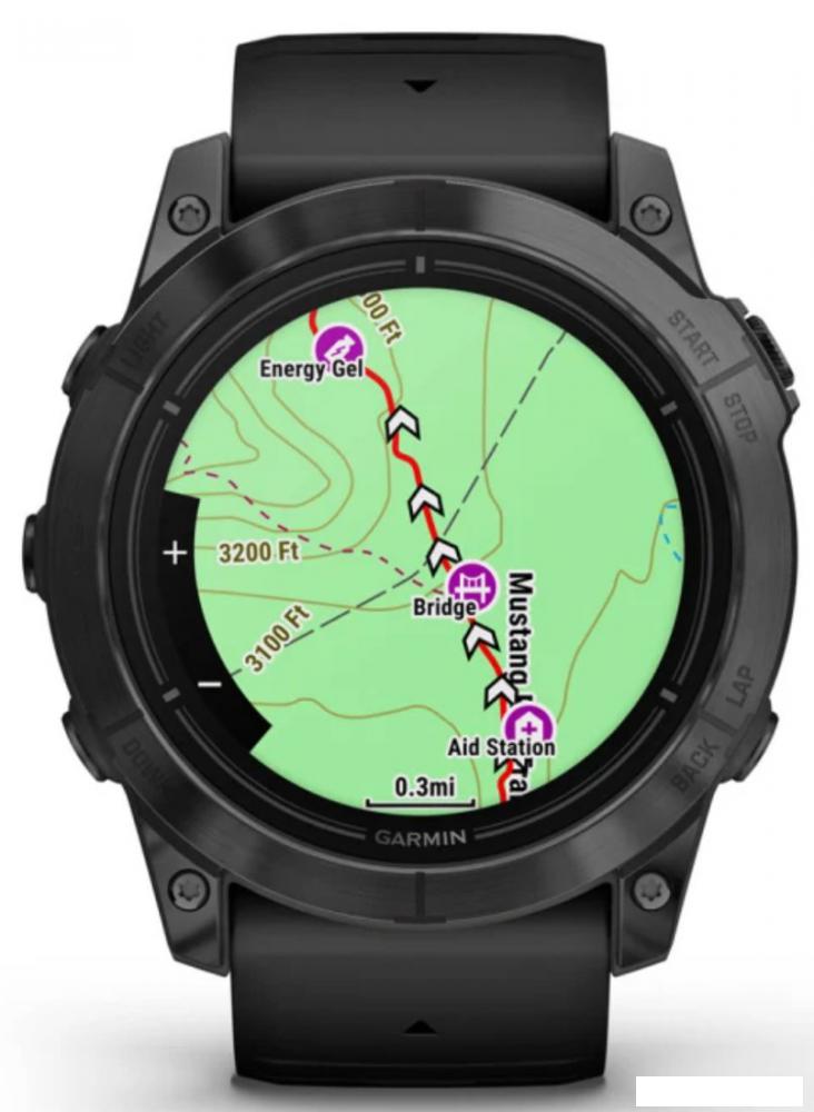 Умные часы Garmin Epix Pro Gen 2 Standard 51 мм (сланцево-серый/черный)
