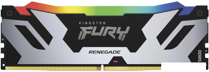 Оперативная память Kingston FURY Renegade RGB 2x16ГБ DDR5 6400МГц KF564C32RSAK2-32