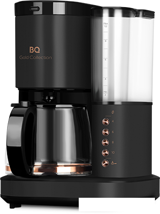 Капельная кофеварка BQ CM7002 (черный)
