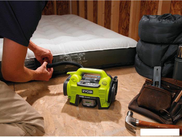 Автомобильный компрессор Ryobi R18I-0 5133001834 (без АКБ)