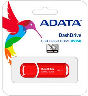 USB Flash ADATA UV150 32GB (красный)
