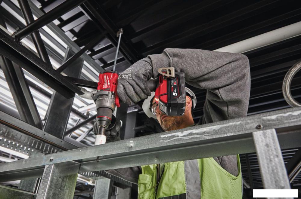 Дрель-шуруповерт Milwaukee M18 FUEL M18FDD3-0X 4933479862 (без АКБ)