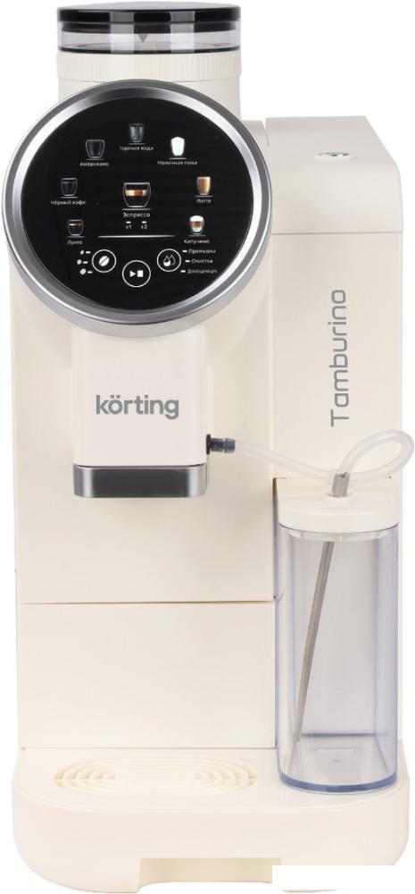 Кофемашина Korting KACM 2028 W Tamburino