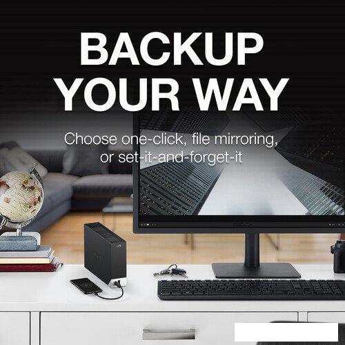 Внешний накопитель Seagate One Touch Desktop Hub 8TB