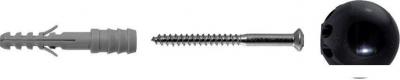 Упор дверной Fischer TS 8BL K NV 534129