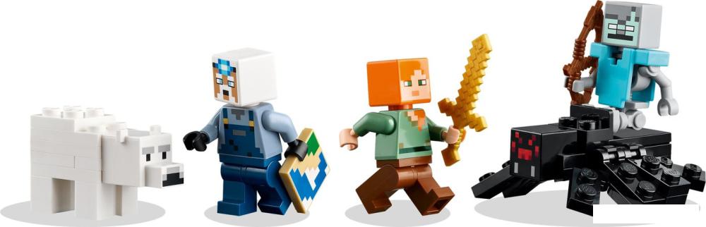 Конструктор LEGO Minecraft 21277 Шахта Кирка