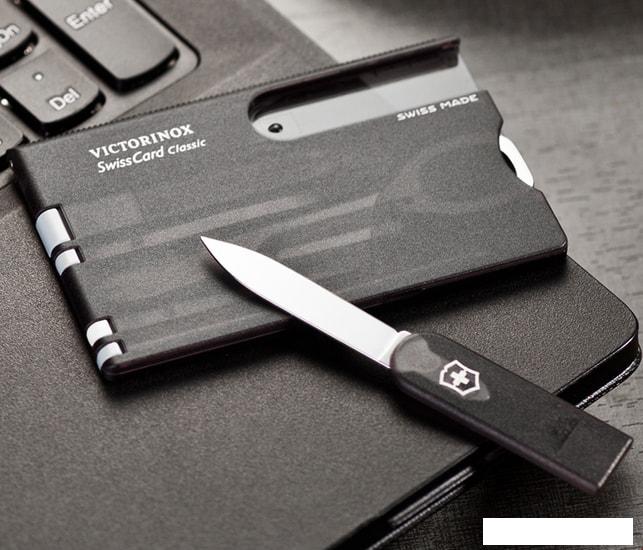 Мультитул Victorinox SwissCard Classic 0.7133.T3