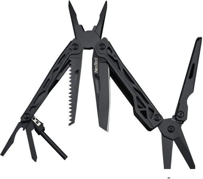 Мультитул NexTool Multifunction Knife KT5024 (черный)