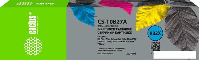 Картридж CACTUS CS-T0B27A (аналог HP T0B27A)