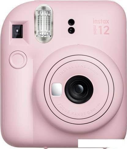 Фотоаппарат Fujifilm Instax Mini 12 (розовый)