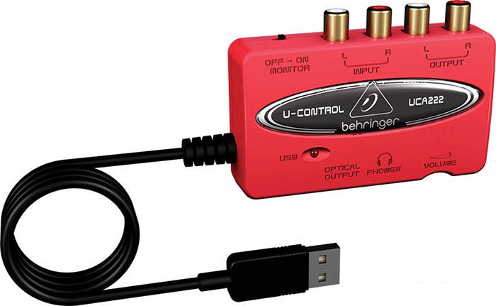 Behringer U-Control UCA222