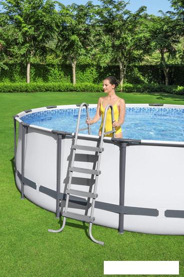 Каркасный бассейн Bestway Steel Pro Max 5612X (427x122)