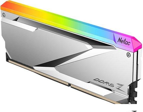 Оперативная память Netac Z RGB 2x16ГБ DDR5 6600МГц NTZED5P66DP-32S