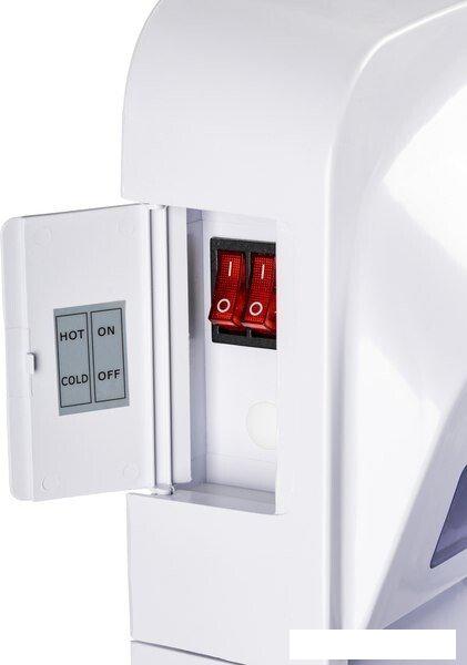 Сушилка для рук Saniteco M-6666W (2000W, белый)