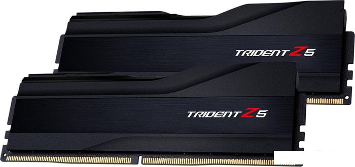 Оперативная память G.Skill Trident Z5 2x32ГБ DDR5 6000 МГц F5-6000J3238G32GX2-TZ5K