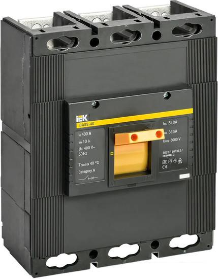 Выключатель автоматический IEK ВА88-40 3п 400А 35кА SVA50-3-0400