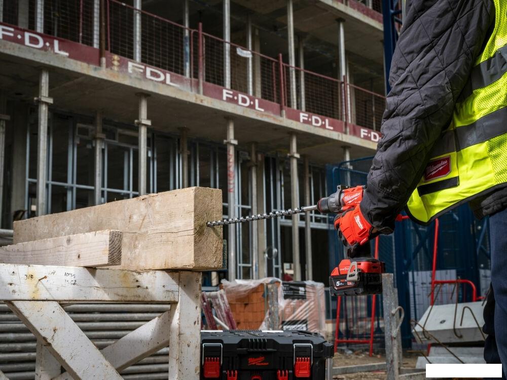 Дрель-шуруповерт Milwaukee M18 FUEL M18ONEDD3-502X 4933492802 (с 2-мя АКБ 5 Ач, кейс)