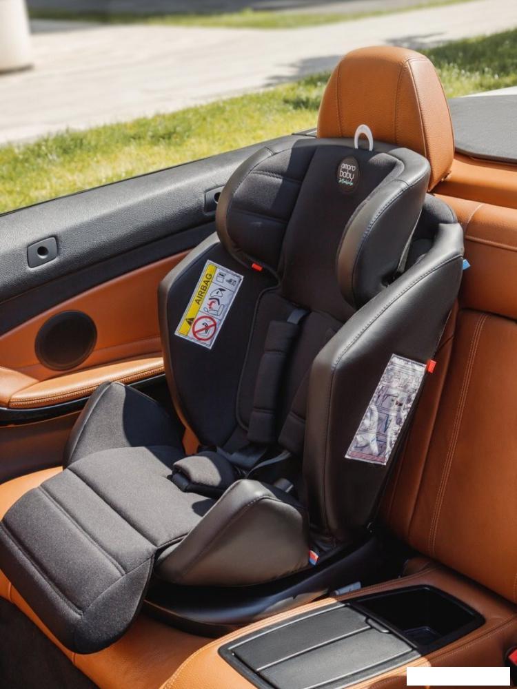 Детское автокресло Amarobaby Favorite Isofix С усиленной боковой поддержкой AB24-20FAV/0910 (черный/графит)