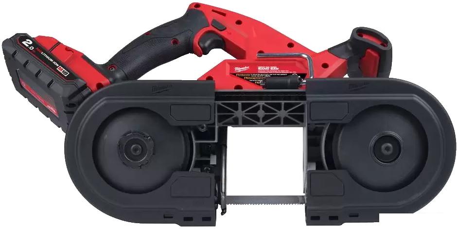 Ленточная пила Milwaukee Fuel M18 FBS85-202C 4933471497 (с 2-мя АКБ, кейс)