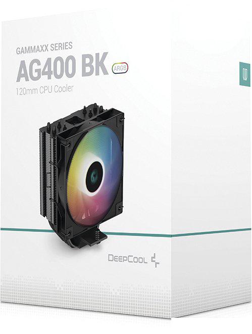 Кулер для процессора DeepCool AG400 BK ARGB R-AG400-BKANMC-G-2