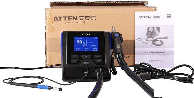 Паяльная станция термовоздушная  Atten GT-8102