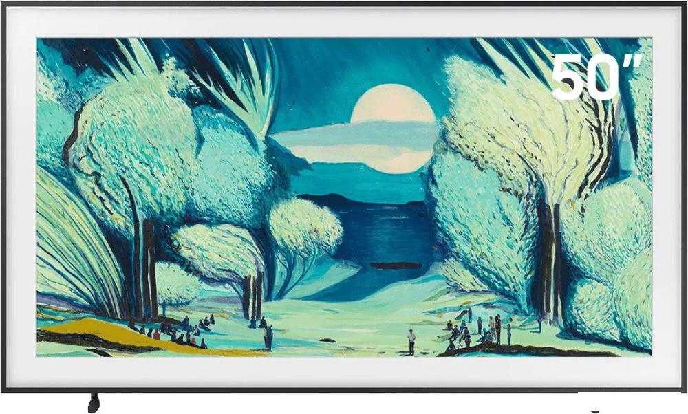 Телевизор Samsung The Frame QLED LS03F QE50LS03FAUXRU