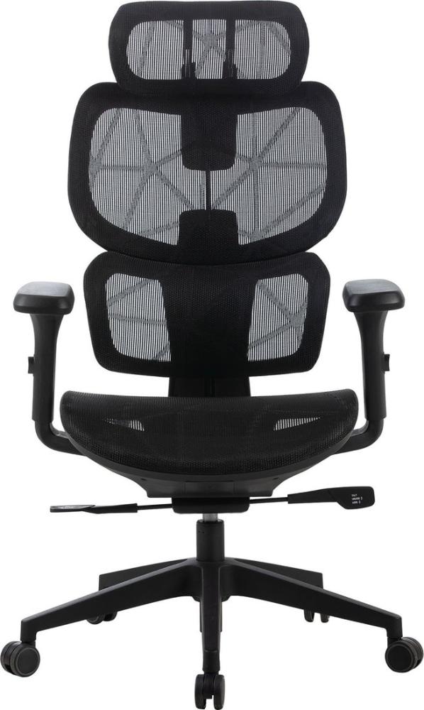 Офисное кресло CACTUS CS-MC555-BK (черный)
