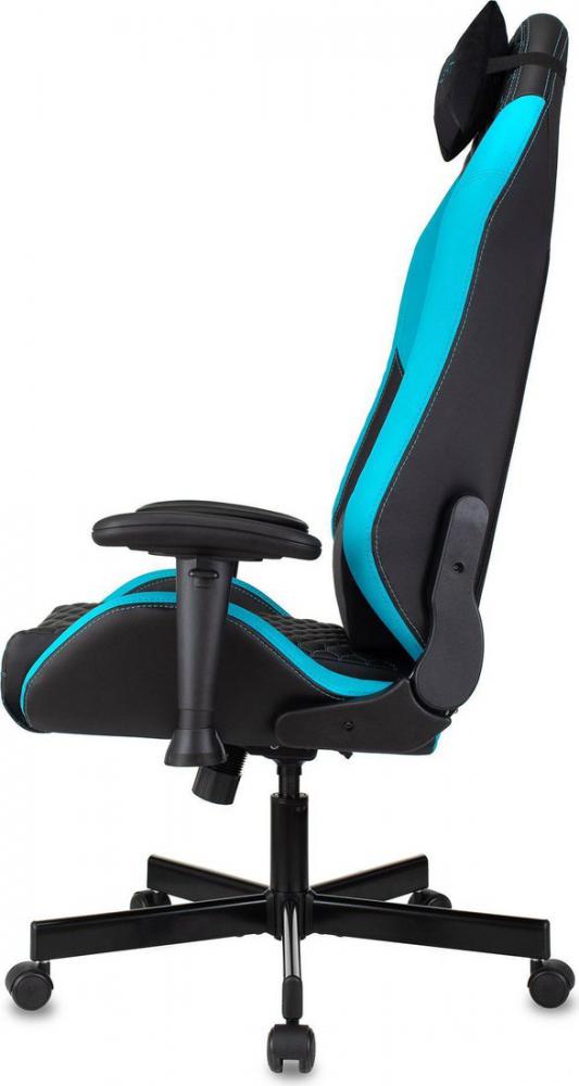 Игровое (геймерское) кресло Knight Neon (черный/голубой)