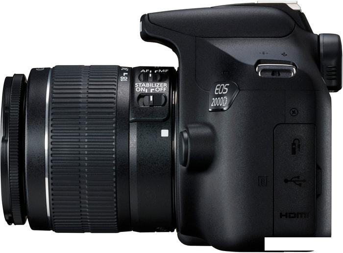 Зеркальный фотоаппарат Canon EOS 2000D Kit 18-55mm IS II