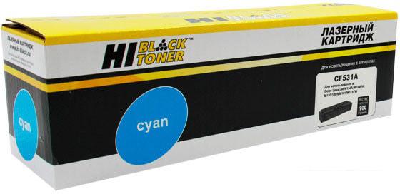 Картридж Hi-Black HB-CF531A (аналог HP CF531A)