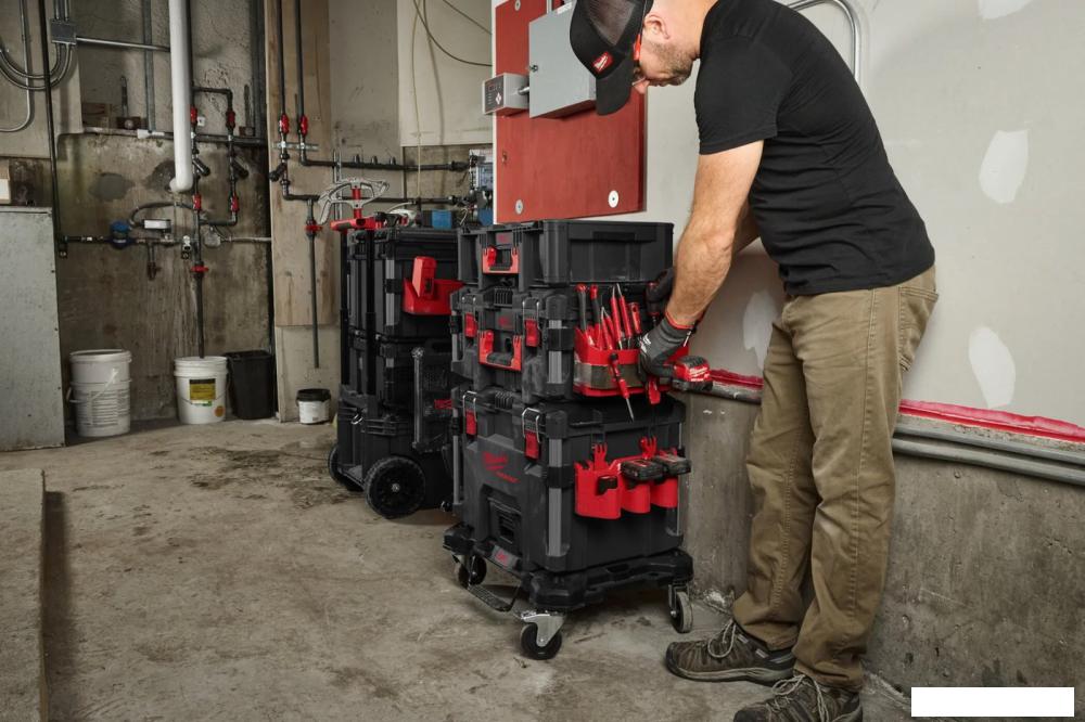 Боковой держатель для ящика Milwaukee 4932498644