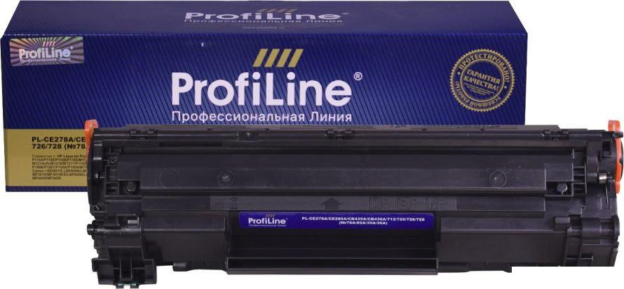 Картридж ProfiLine PL-CE278A (аналог HP CE278A)