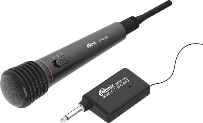Радиосистема Ritmix RWM-100 (черный)