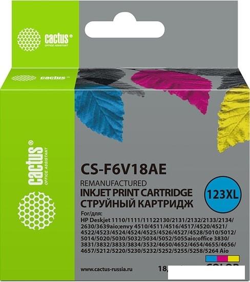 Картридж CACTUS CS-F6V18AE (аналог F6V18AE)