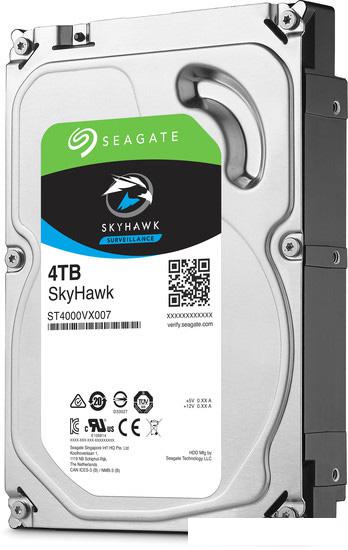 Жесткий диск Seagate Skyhawk Surveillance 4TB ST4000VX007