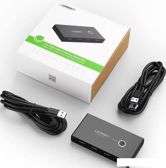 USB-хаб Ugreen US216 30768