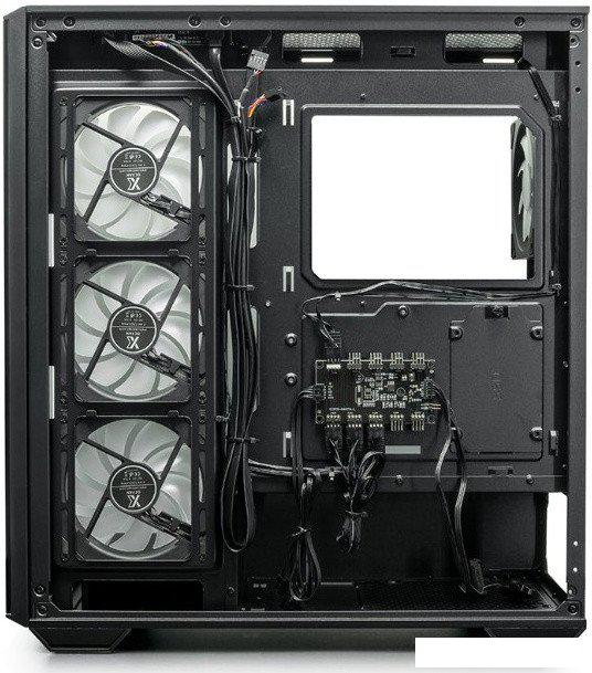 Корпус XASTRA Q600 4ARGB-C10 (черный)