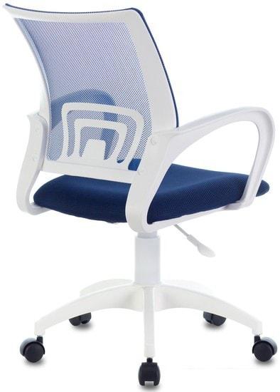 Офисное кресло Бюрократ CH-W695NLT (темно-синий)