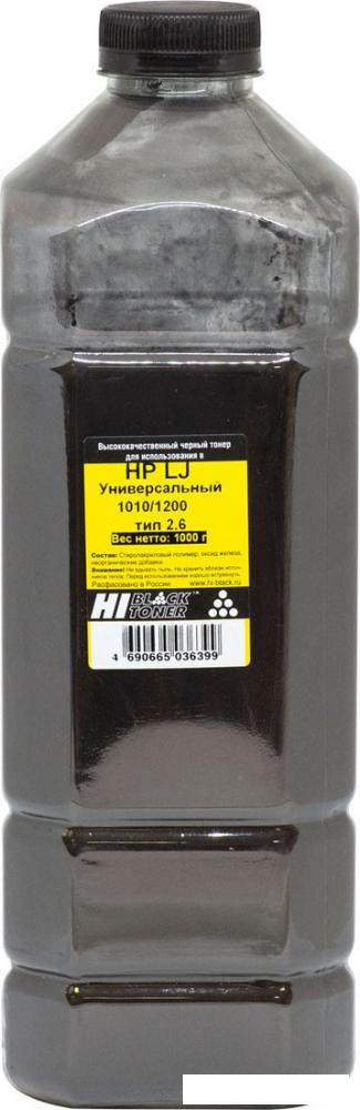 Тонер Hi-Black Универсальный для HP LJ 1010/1200 Тип 2.6 1 кг