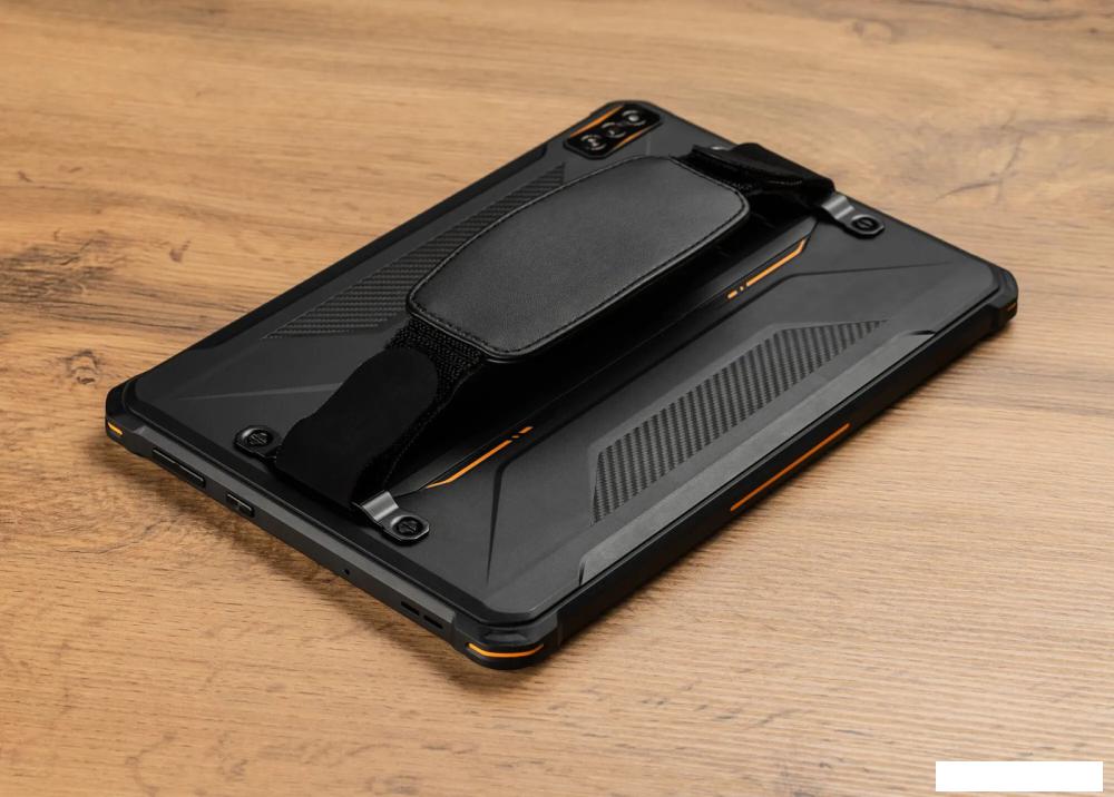 Планшет Horizont H-Tab 1 Shield 6GB/256GB LTE (черный/оранжевый)