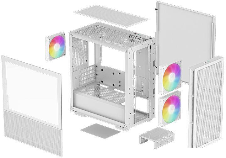 Корпус DeepCool CH360 WH