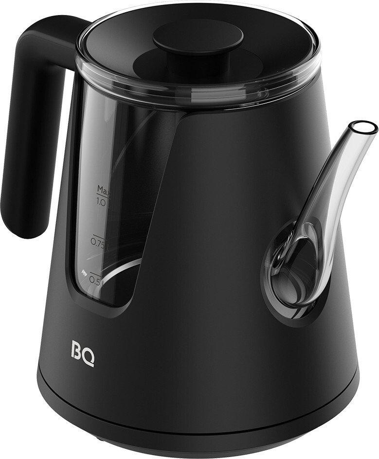 Электрический чайник BQ KT0046DW (черный)