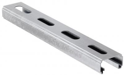 Профиль монтажный Fischer Channel FLS 17/1.0 - 2 m 572539 (8 шт)