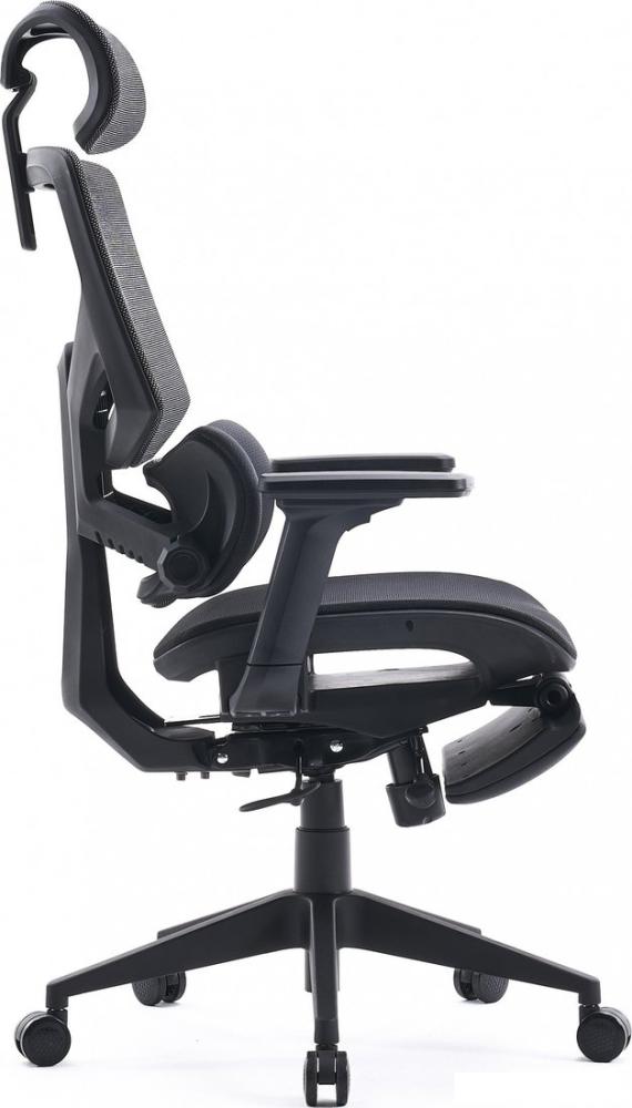 Офисное кресло CACTUS CS-CHR-MC01-GYBK (черный/серый)