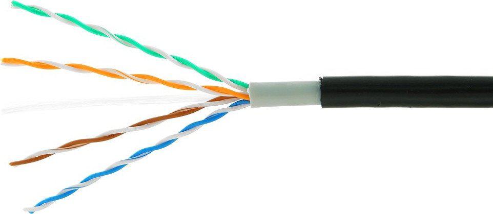 Кабель Cablexpert UPC-5051E-4-CU-OUT (305 м, черный)