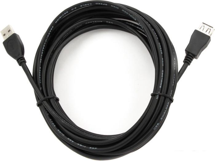 Удлинитель Cablexpert CCP-USB2-AMAF-15C