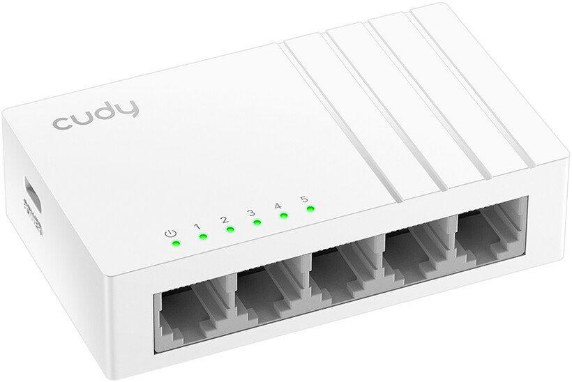 Неуправляемый коммутатор Cudy GS105U 1.0