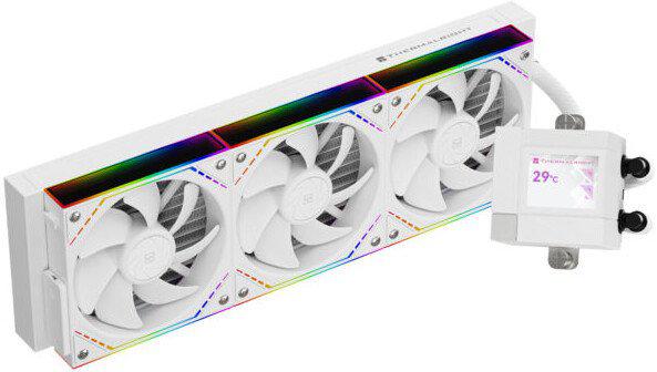 Система жидкостного охлаждения для процессора Thermalright Core Matrix 360 Vision ARGB (белый)
